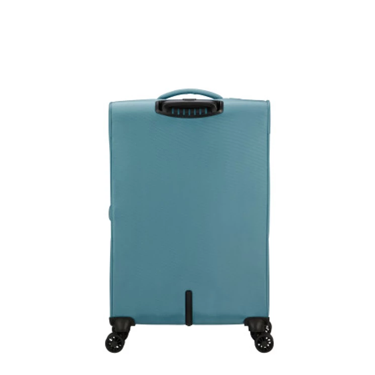 AMERICAN TOURISTER SUMMERRIDE SPINNER M EXP TSA BREEZE BLUE