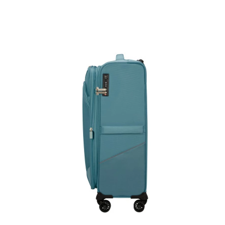 AMERICAN TOURISTER SUMMERRIDE SPINNER M EXP TSA BREEZE BLUE