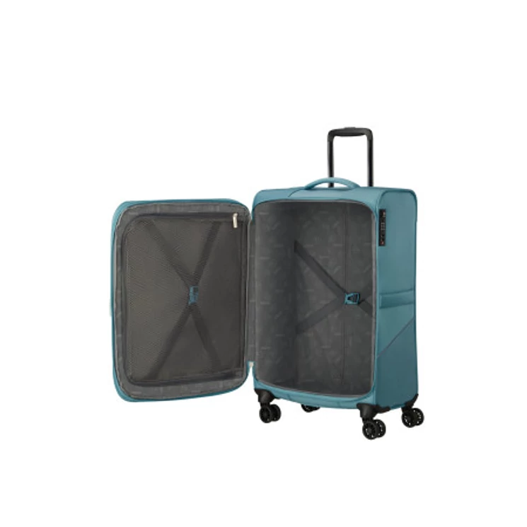 AMERICAN TOURISTER SUMMERRIDE SPINNER M EXP TSA BREEZE BLUE