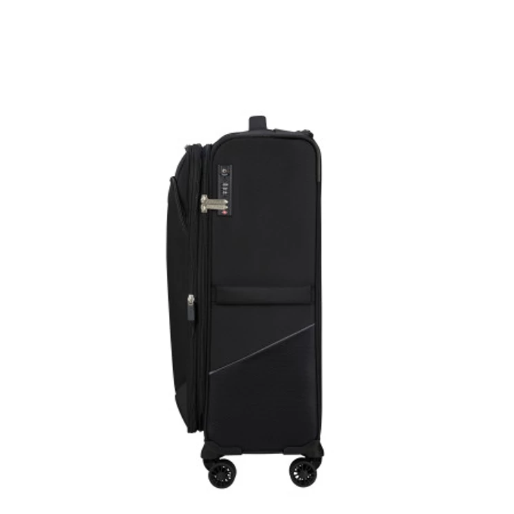 AMERICAN TOURISTER SUMMERRIDE SPINNER M EXP TSA BLACK