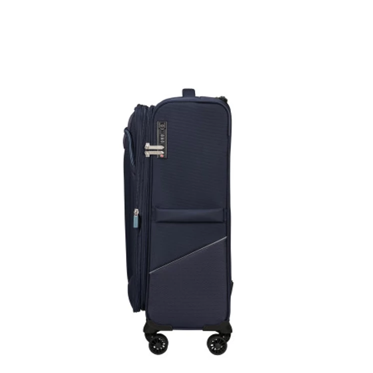 AMERICAN TOURISTER SUMMERRIDE SPINNER M EXP TSA NAVY