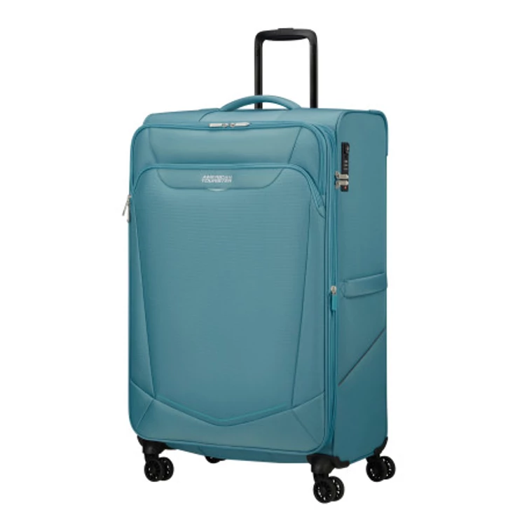 AMERICAN TOURISTER SUMMERRIDE SPINNER L EXP TSA BREEZE BLUE