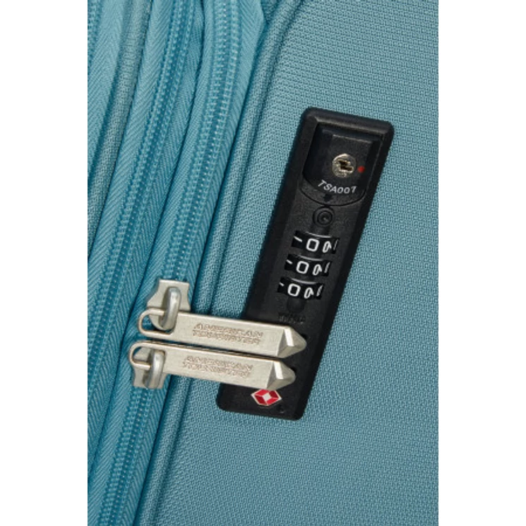 AMERICAN TOURISTER SUMMERRIDE SPINNER L EXP TSA BREEZE BLUE