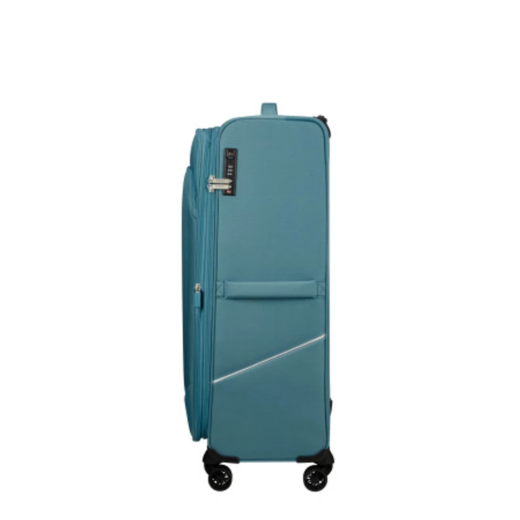 AMERICAN TOURISTER SUMMERRIDE SPINNER L EXP TSA BREEZE BLUE