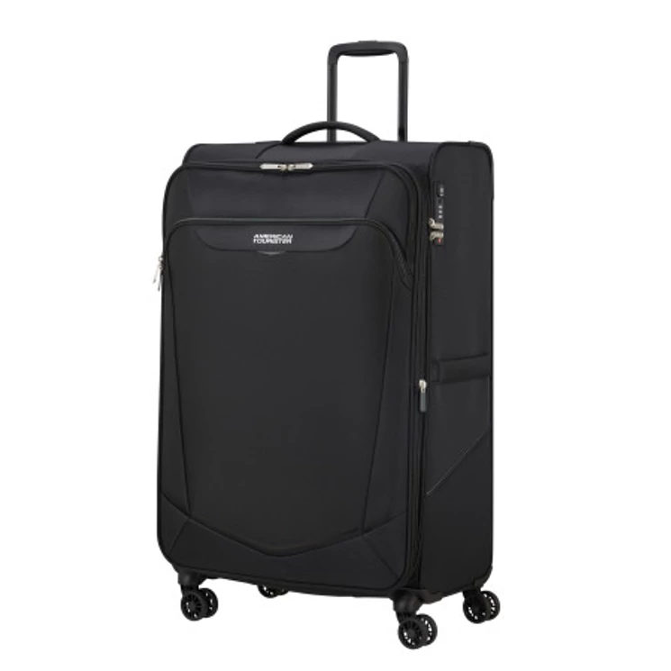 AMERICAN TOURISTER SUMMERRIDE SPINNER L EXP TSA Sötétszilva
