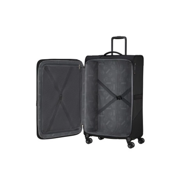 AMERICAN TOURISTER SUMMERRIDE SPINNER L EXP TSA Sötétszilva