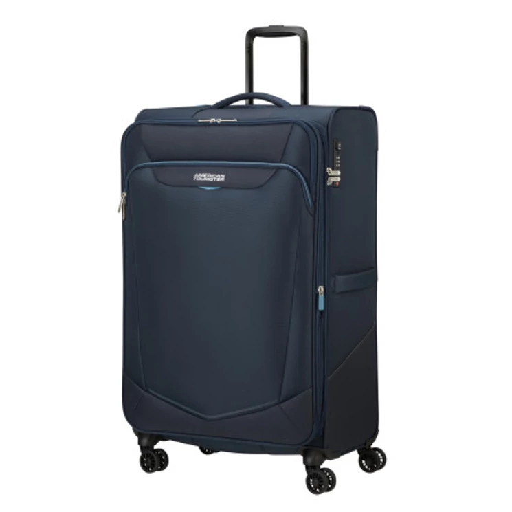 AMERICAN TOURISTER SUMMERRIDE SPINNER L EXP TSA NAVY Kék