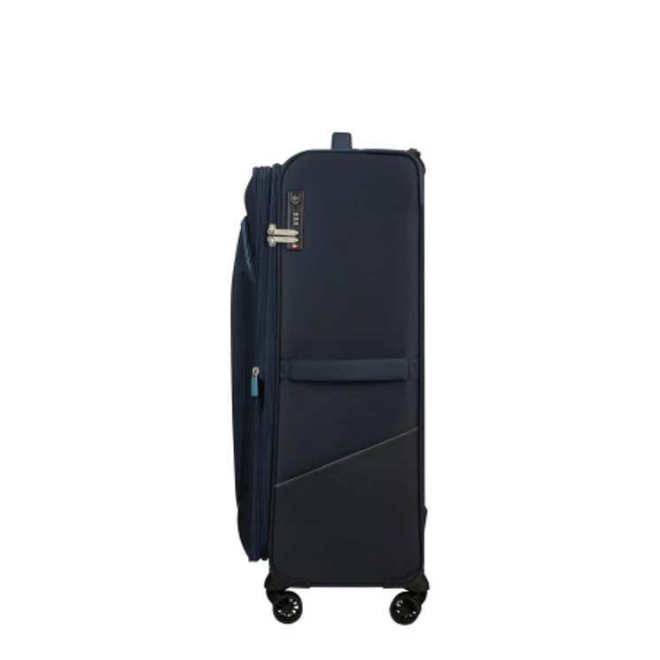 AMERICAN TOURISTER SUMMERRIDE SPINNER L EXP TSA NAVY Kék