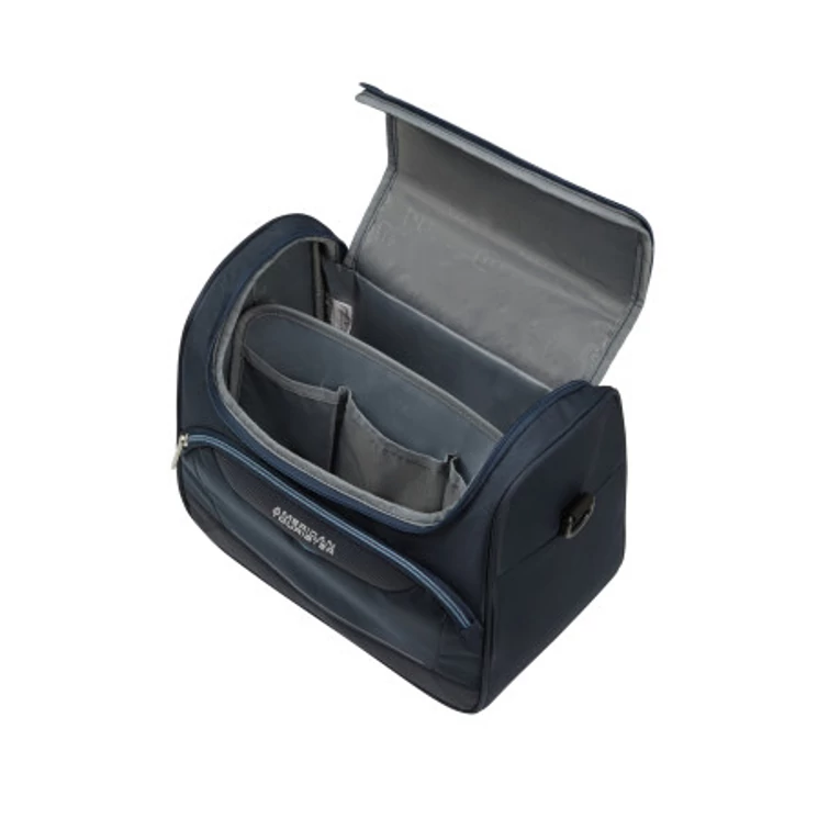 AMERICAN TOURISTER SUMMERRIDE BEAUTY CASE NAVY