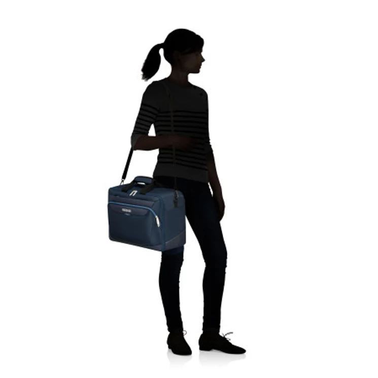 AMERICAN TOURISTER SUMMERRIDE BOARDING BAG NAVY