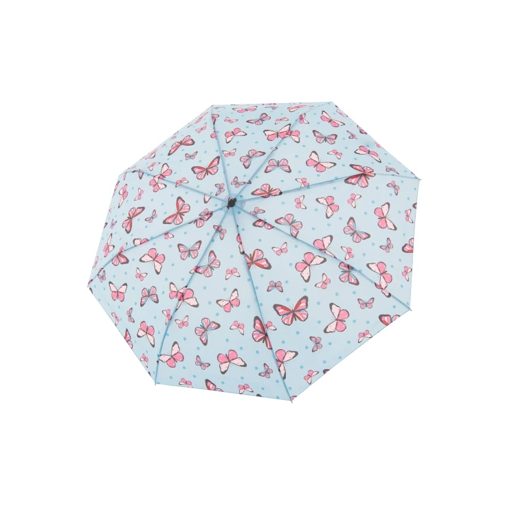 Derby Hit Mini Butterfly kézi nyitású női esernyő D-70065PB01