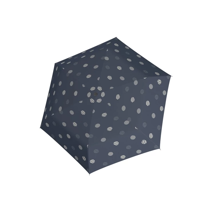 Doppler Fiber Magic Timeless Blue Dots automata női esernyő D-7441465T01