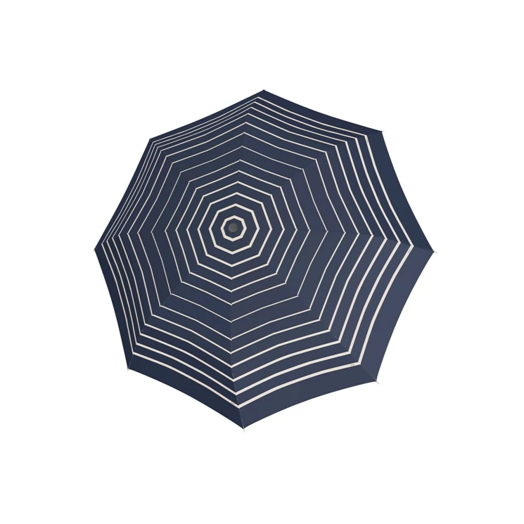 Doppler Fiber Magic Timeless Blue Stripes automata női esernyő D-7441465T03