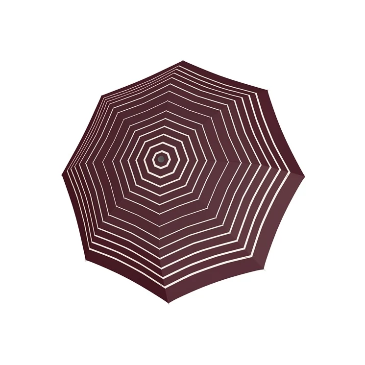 Doppler Fiber Magic Timeless Red Stripes automata női esernyő D-7441465T06