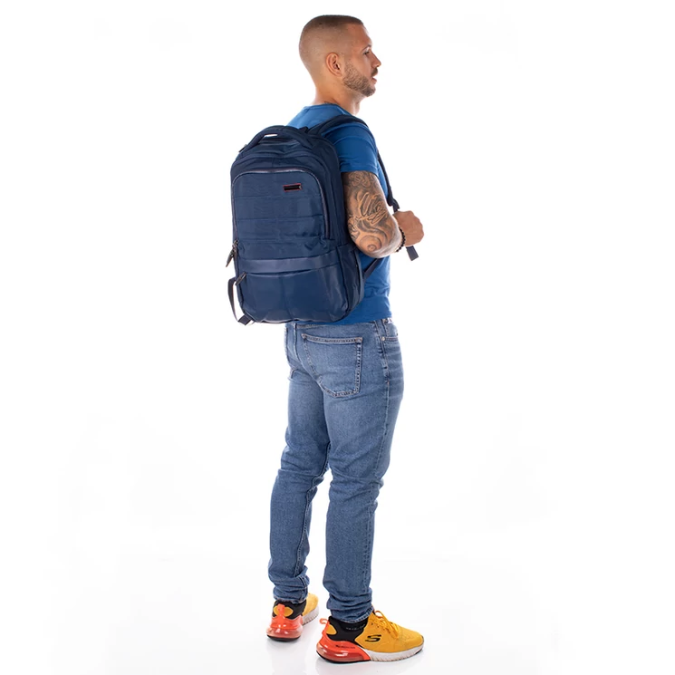 Aoking laptoptartós hátizsák kék színben SN67455 Blue