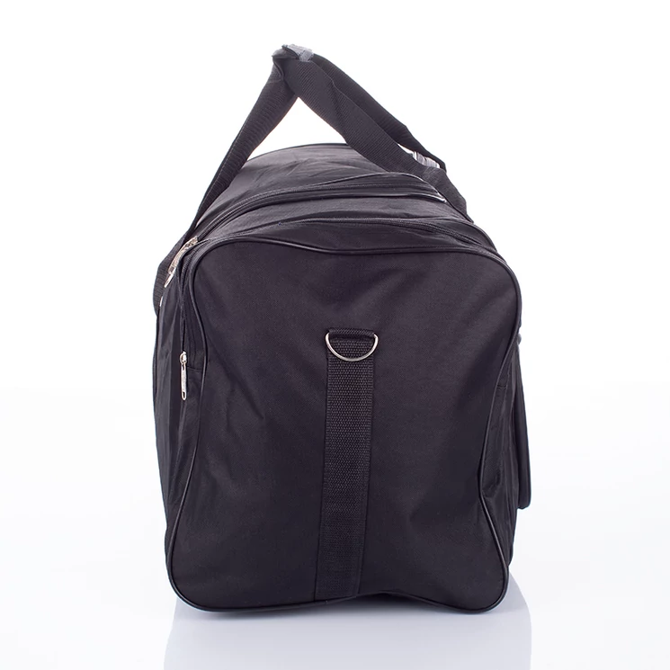 Utazótáska XXXL méret fekete-piros színben