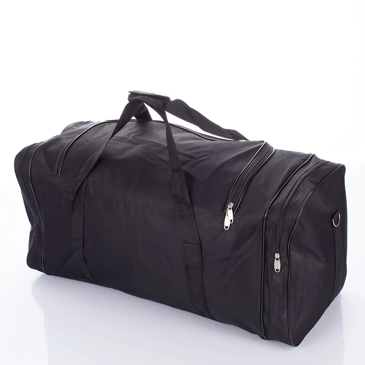 Utazótáska XXXL méret fekete-piros színben