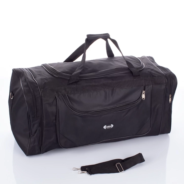 Utazótáska XXXL méret fekete-piros színben