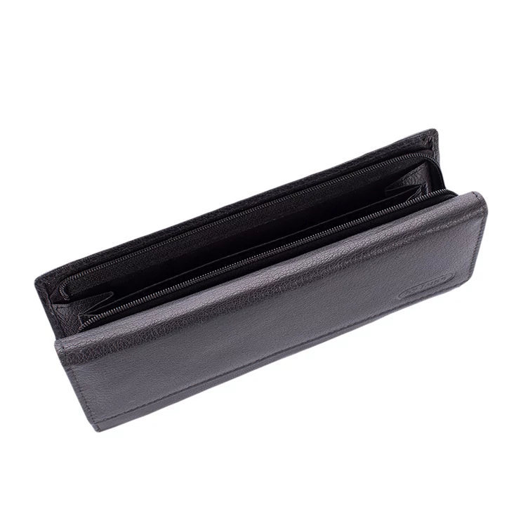 Különleges virágos bőr pénztárca sok kártyatartóval