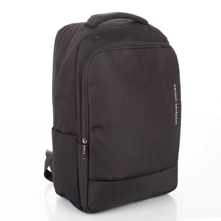 Fedélzeti méretű laptophátizsák  USB csatlakozóval