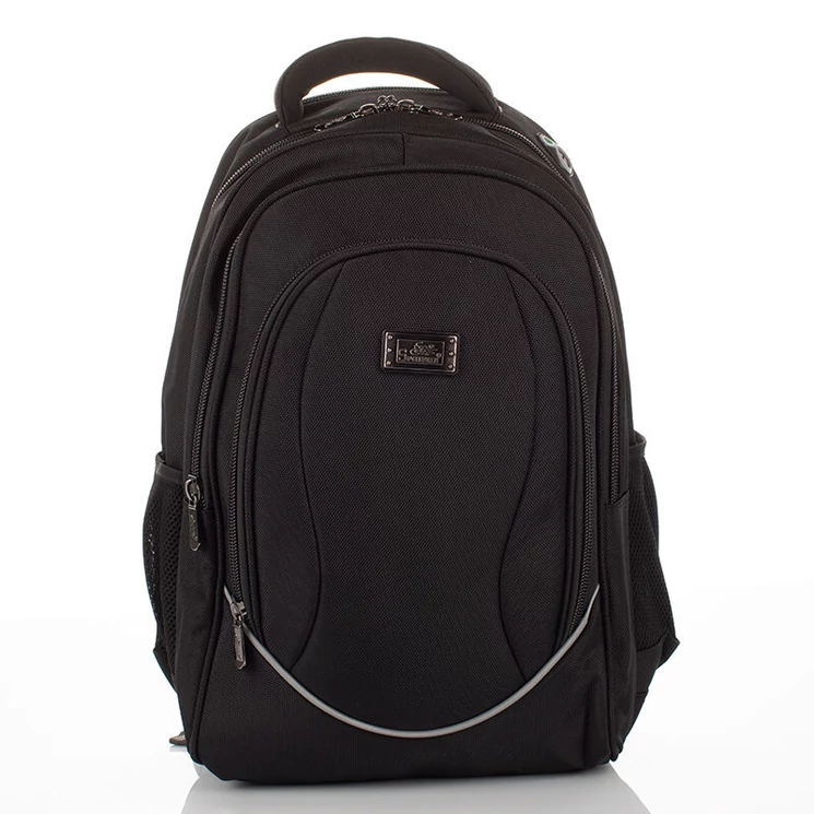 Laptoptartós Ultraerős hátizsák fekete színben