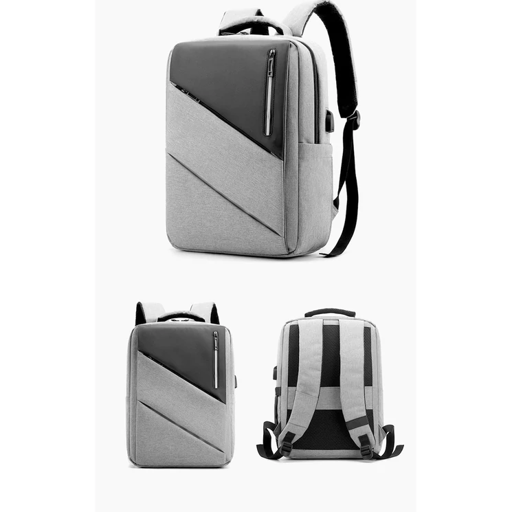 Fedélzeti méretű laptophátizsák  USB csatlakozóval