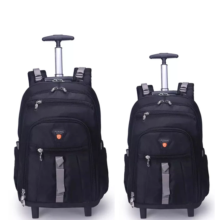 Ultraerős Aoking gurulós hátizsák 2 részes szett