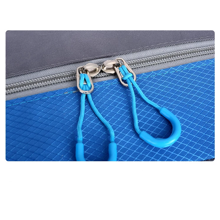 Utazótáska kék színben 50 x 30 x 20 cm 