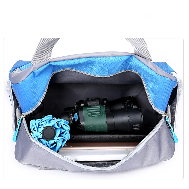 Utazótáska kék színben 50 x 30 x 20 cm 