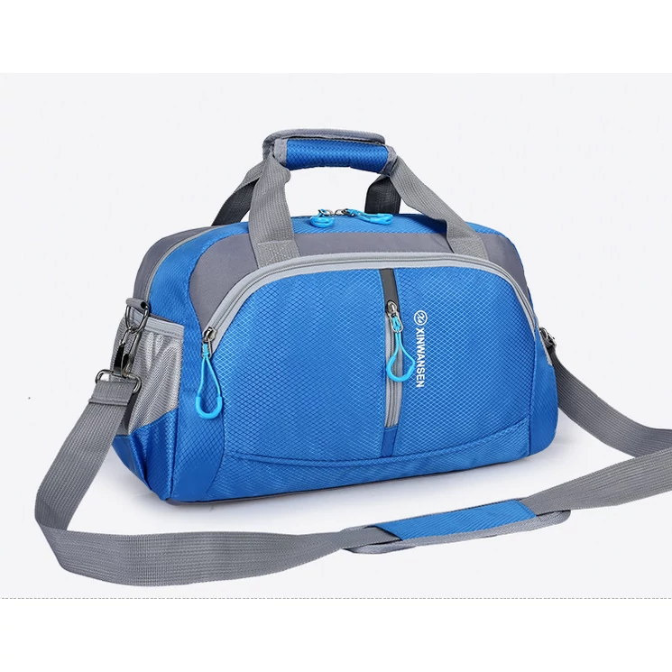 Utazótáska kék színben 50 x 30 x 20 cm 