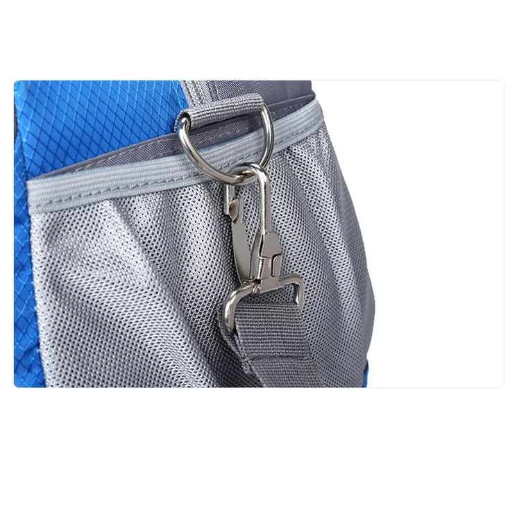 Utazótáska kék színben 50 x 30 x 20 cm 