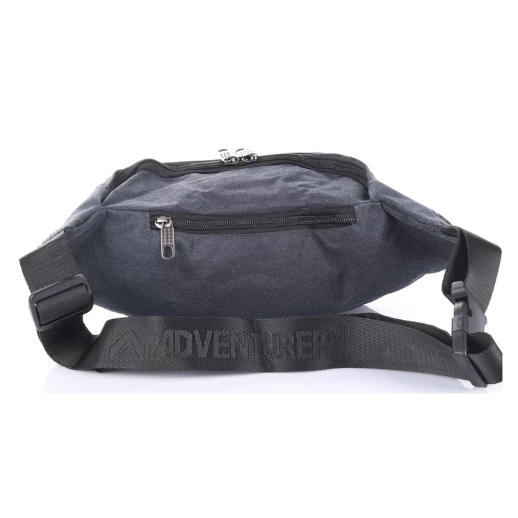 AdventureR nagyméretű övtáska kék színben AT5313