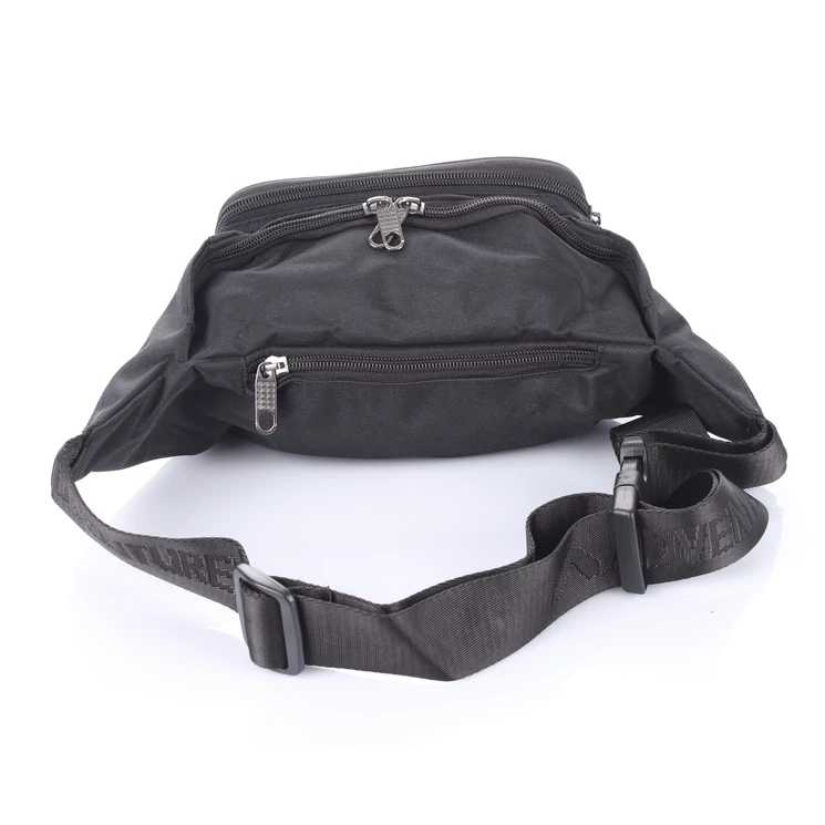 AdventureR nagyméretű övtáska fekete színben AT5307