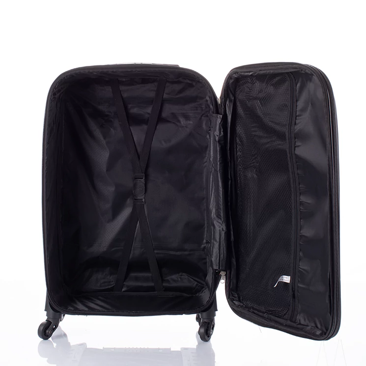 Bőrönd közép méret fekete színben