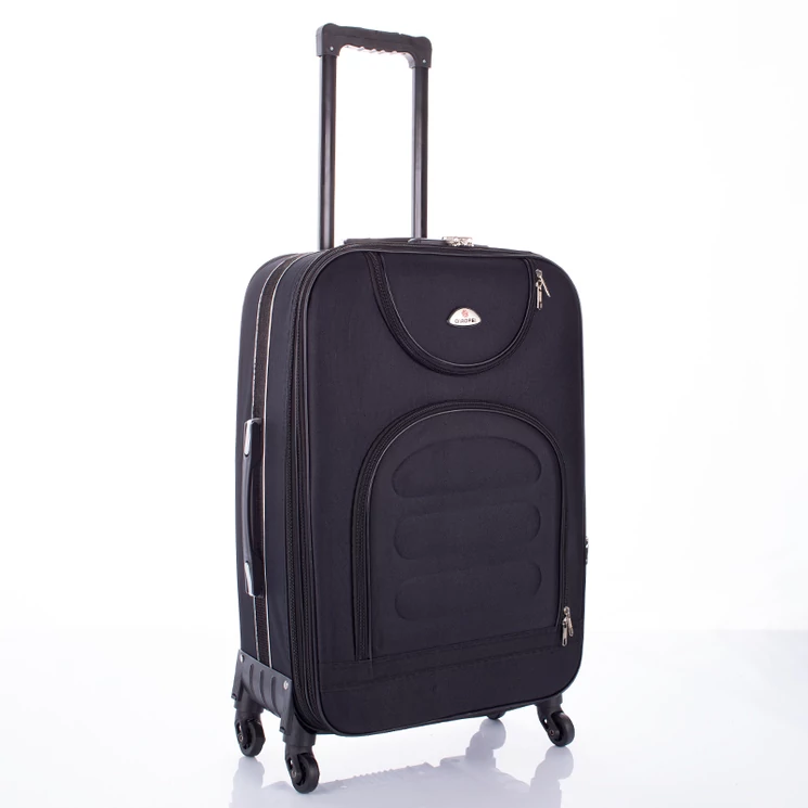 Bőrönd közép méret fekete színben