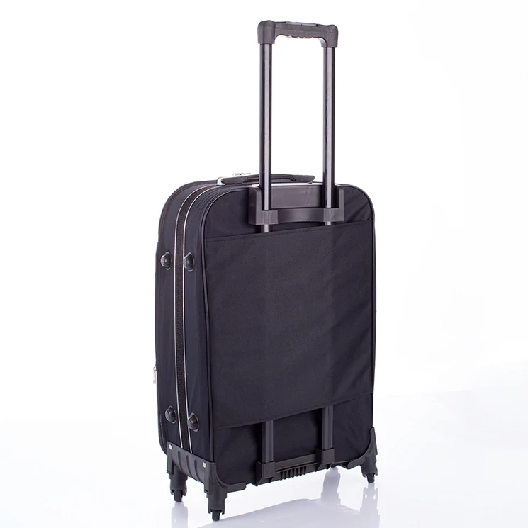 Bőrönd közép méret fekete színben