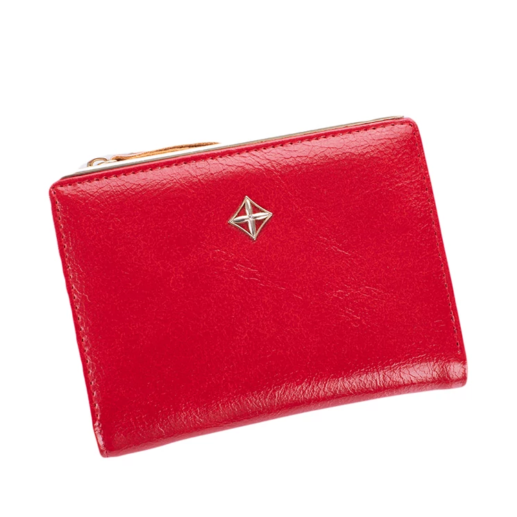 Milano Design piros pénztárca