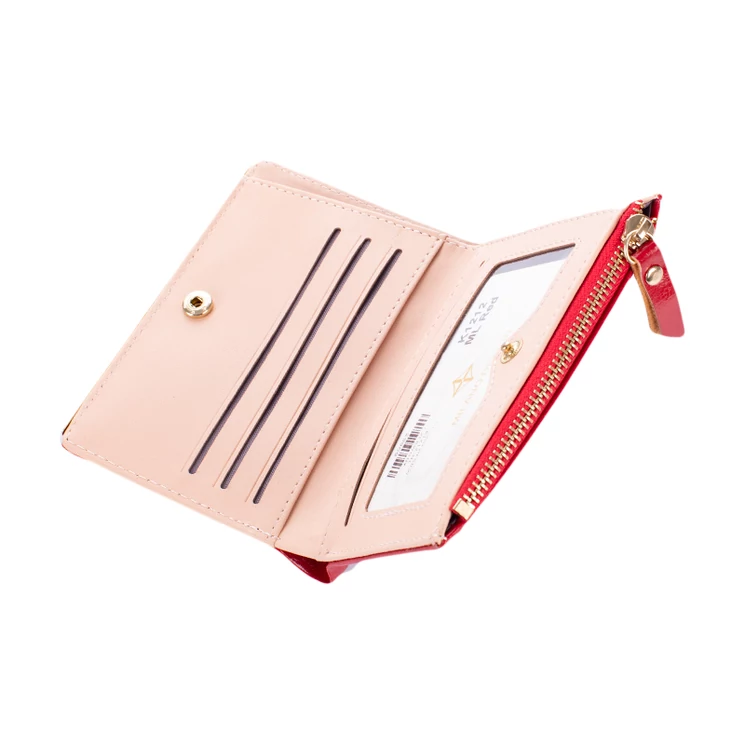 Milano Design piros pénztárca