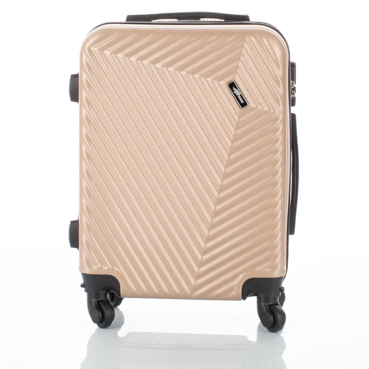 Keményfalú Bőrönd kabin méret ÚJ WIZZAIR RYANAIR méret levehető kerékkel