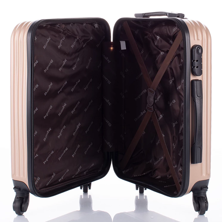 RHINO Bőrönd kabin méret RYANAIR járataira felvihető levehető kerékkel