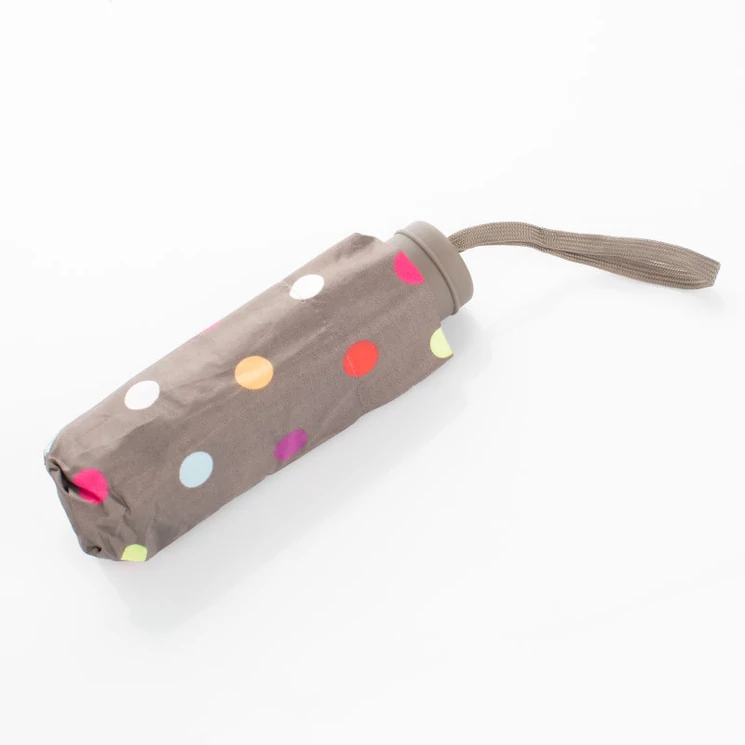 Feeling Rain mini pöttyös női esernyő