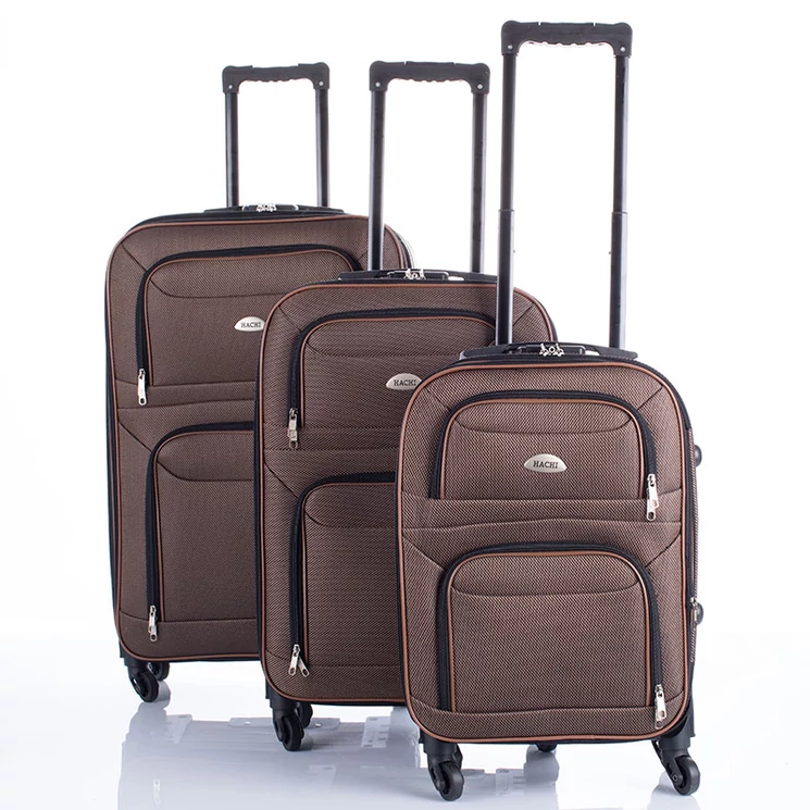 Hachi 3 db-os bőrönd szett