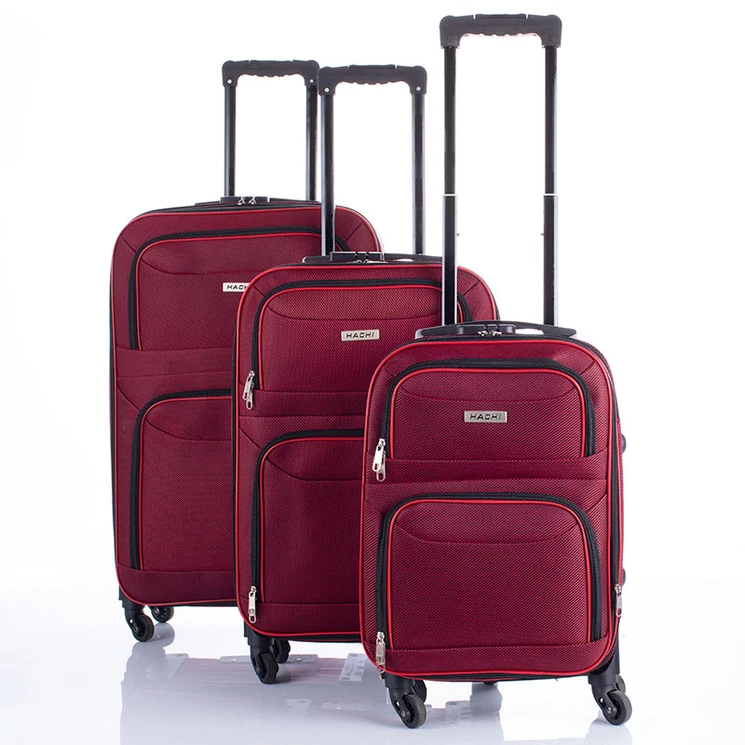 Hachi 3 db-os bőrönd szett