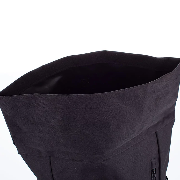 Kék vászon többzsebes hátizsák