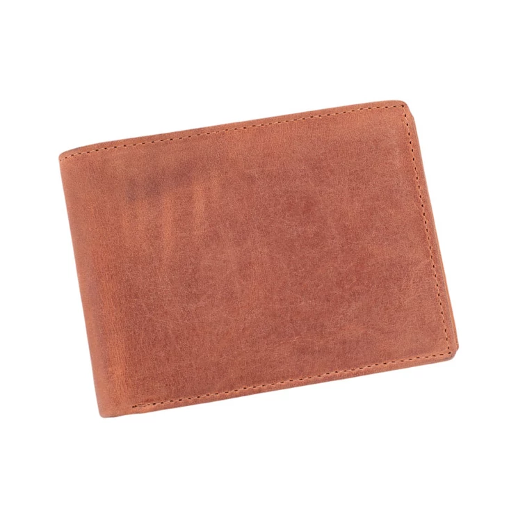 GIULIO valódi bőr férfi pénztárca díszdobozban RFID rendszerrel 