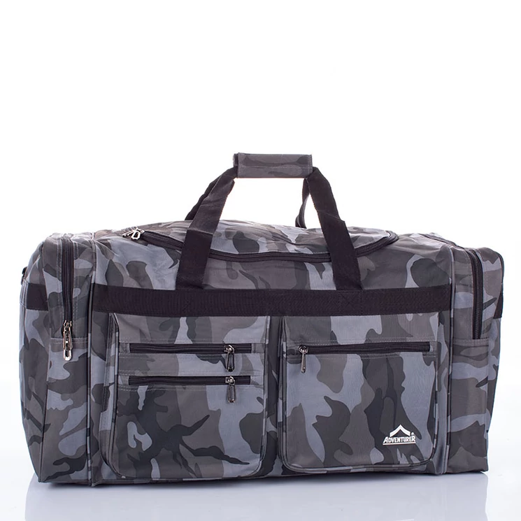 Adventurer „XL” Sport és Utazótáska AT522 Camo Grey