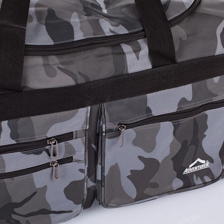 Adventurer „XL” Sport és Utazótáska AT522 Camo Grey