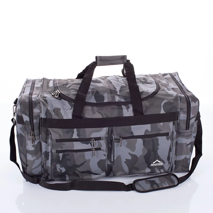 Adventurer „XL” Sport és Utazótáska AT522 Camo Grey