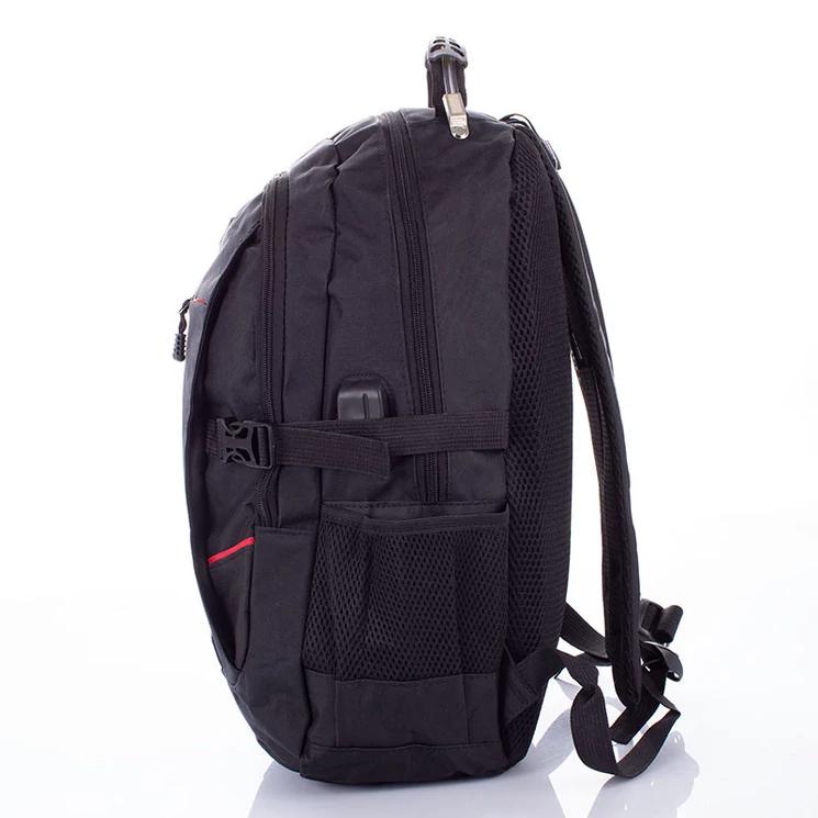 Ultraerős Fedélzeti méretű laptophátizsák 40 x 30 x 20 cm USB töltővel