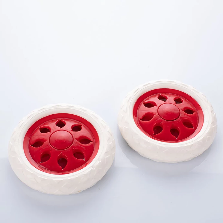 Kerék bevásárlókocsihoz ( 2 darab) BK 10112-red